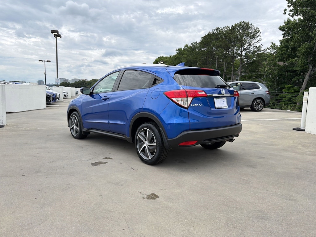 Used 2022 Honda HR-V EX-L 2WD SUV