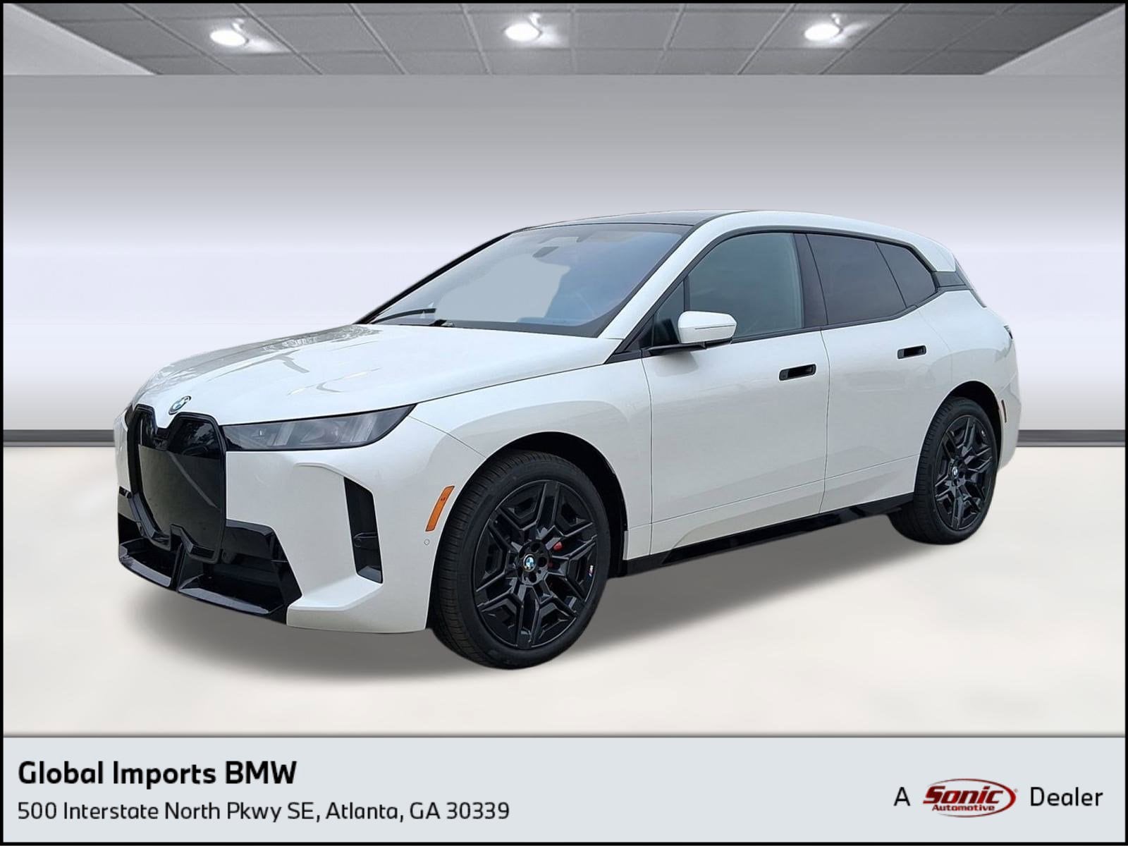 2026 BMW iX 60's photo