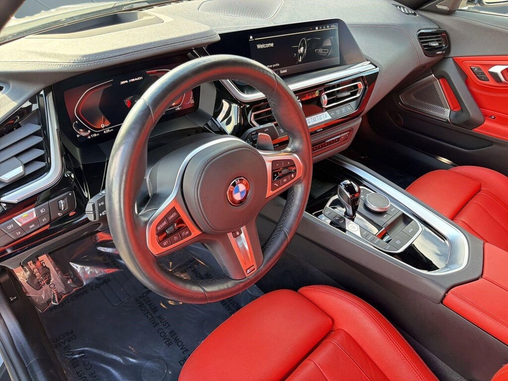 Certified 2023 BMW Z4 M40i Convertible