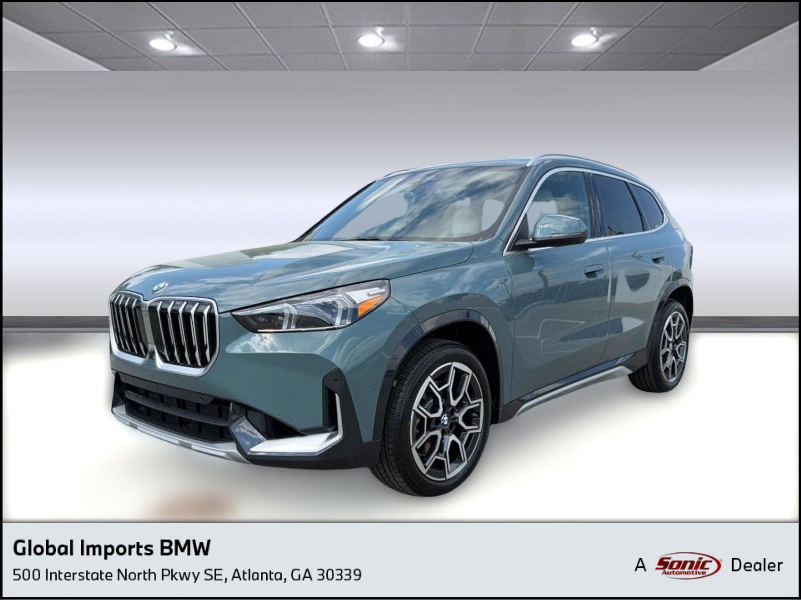 2026 BMW X1 SUV 