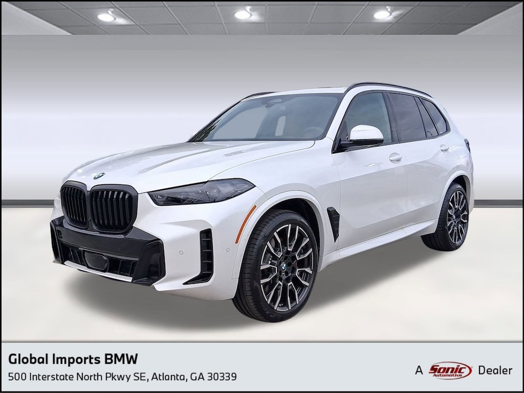 New 2026 BMW X5 xDrive40i SUV