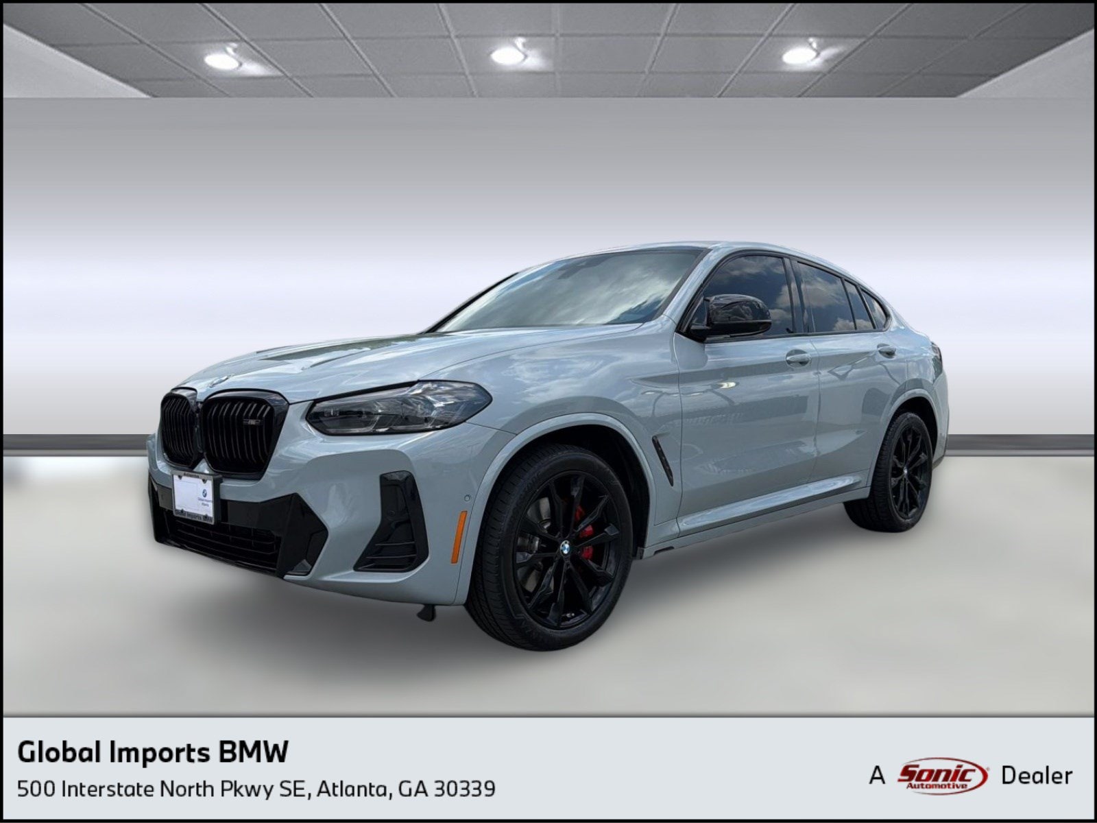 2023 BMW X4 M40i's photo