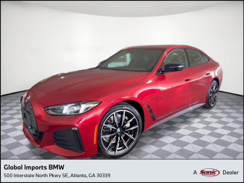 Certified 2025 BMW i4 xDrive40 Gran Coupe