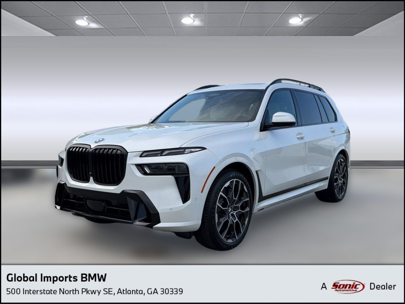 2027 Bmw X7