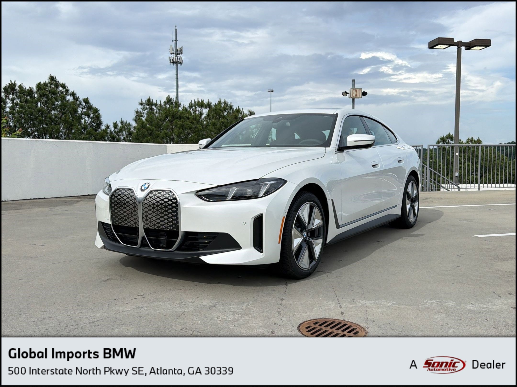 2026 BMW i4 eDrive40 Gran Coupe's photo