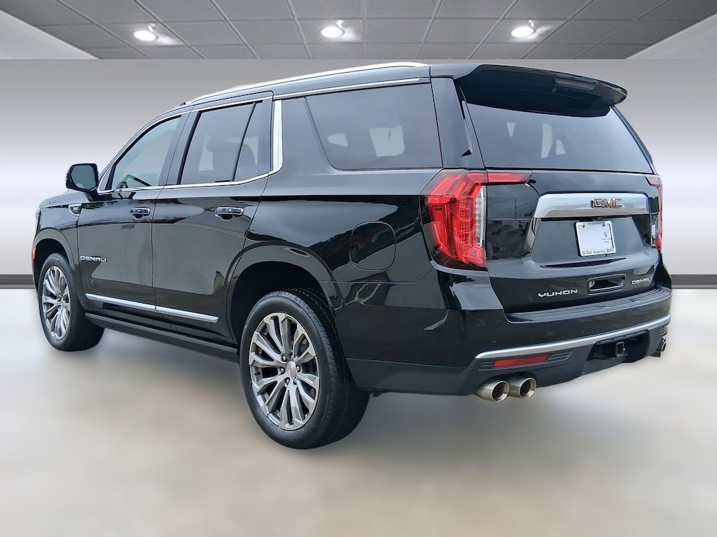 Used 2022 GMC Yukon Denali 4WD Denali