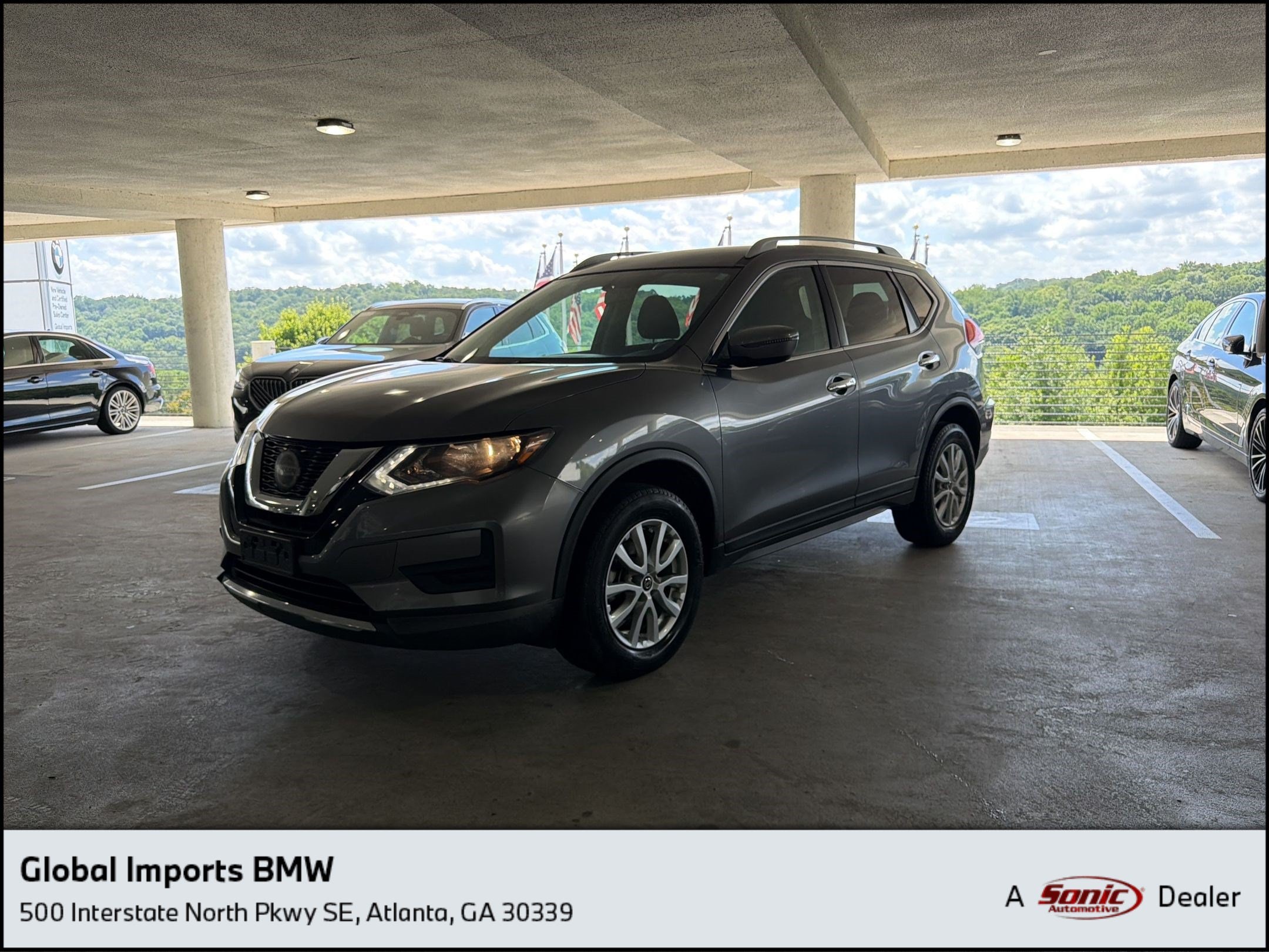 2018 Nissan Rogue SV for sale in Chamblee, GA