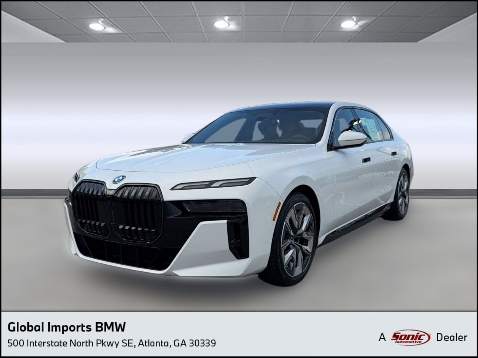 2026 BMW i7 xDrive60 Sedan's photo