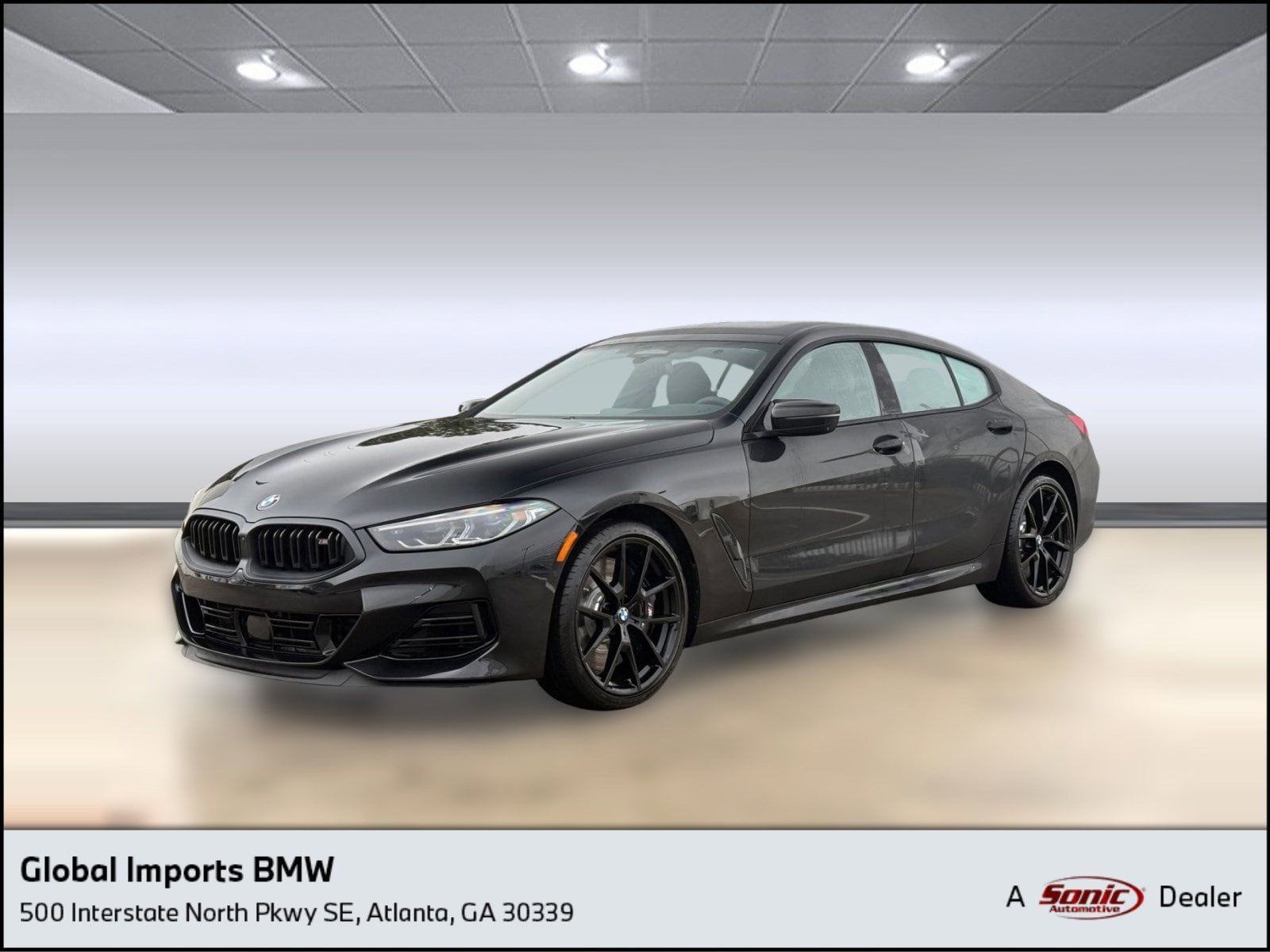 2026 BMW M850i Gran Coupe 