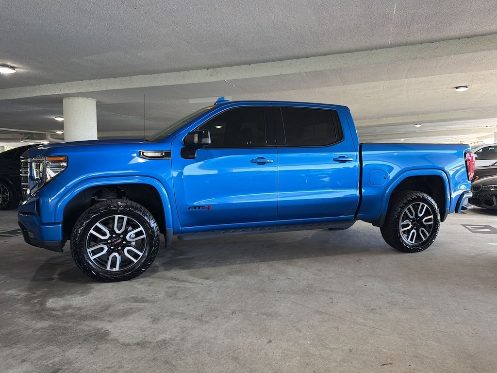 Used 2023 GMC Sierra 1500 AT4 Truck Crew Cab