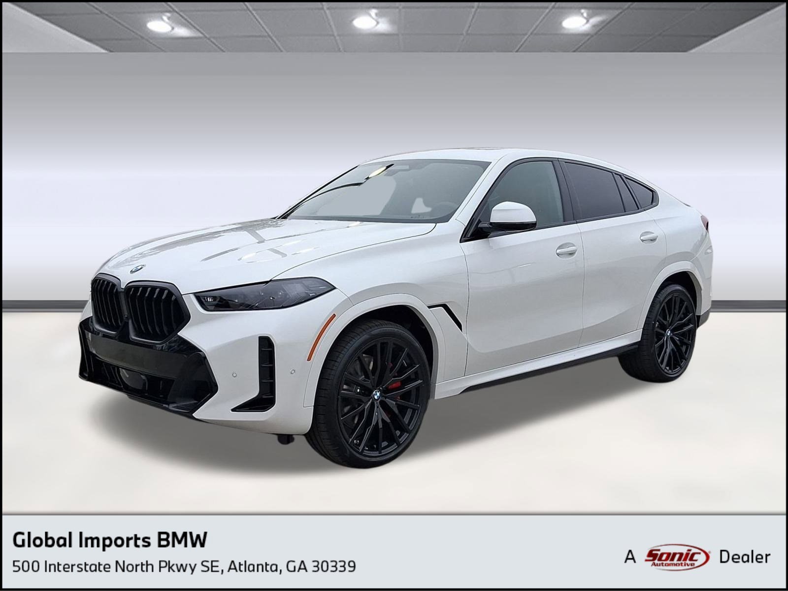 2026 BMW X6 40i's photo
