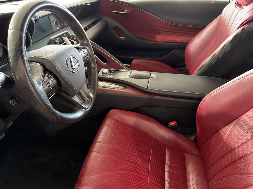 Used 2018 Lexus LC 500h Coupe