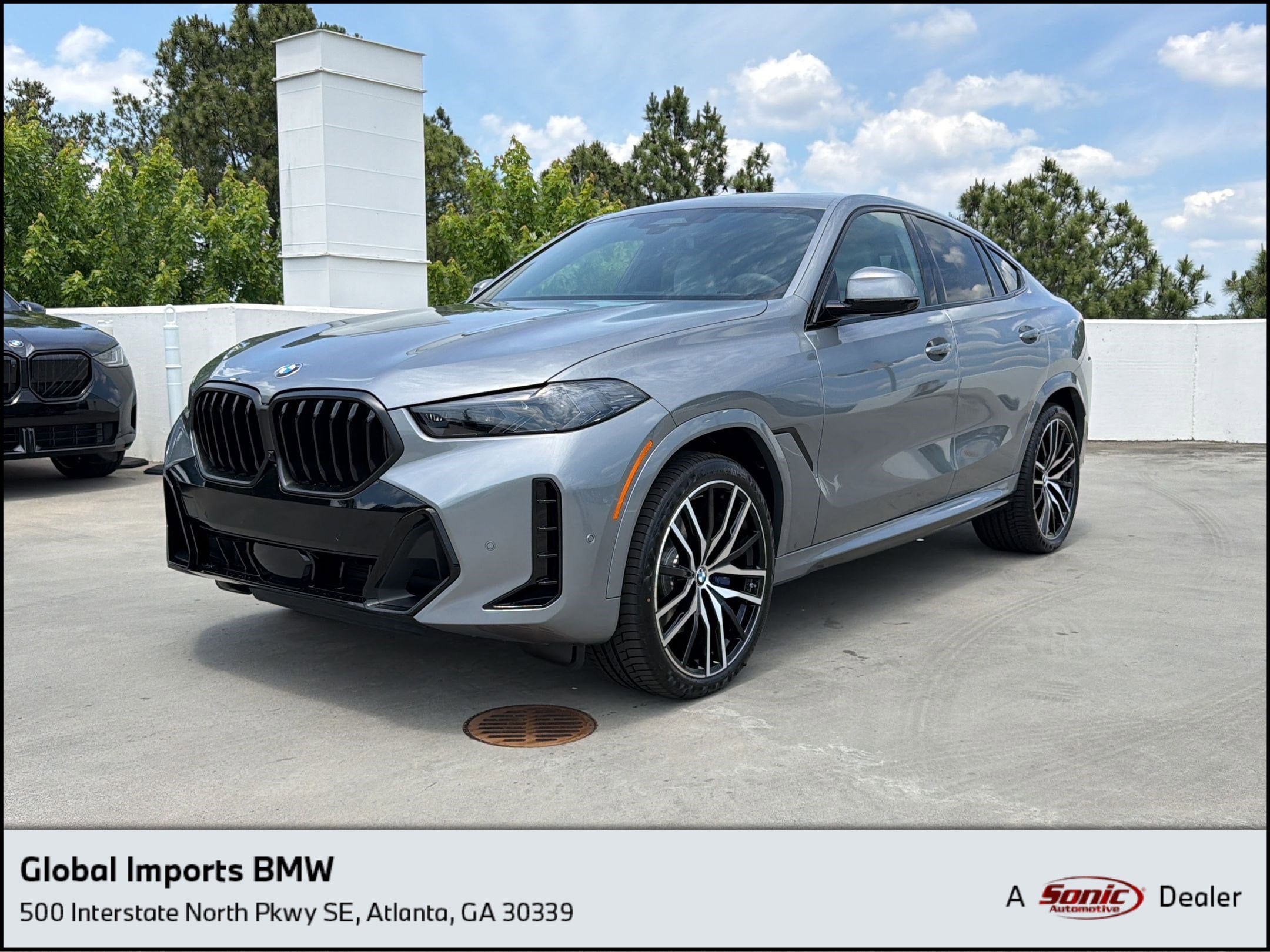 2027 BMW X6 xDrive40i's photo
