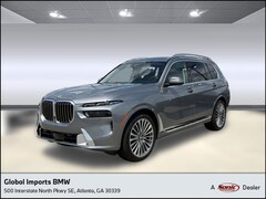 2027 BMW X7 xDrive40i SUV