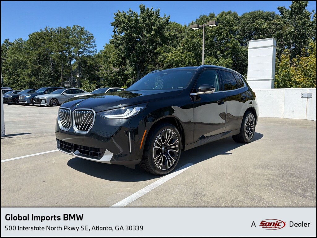 Used 2026 BMW X3 30 xDrive SUV