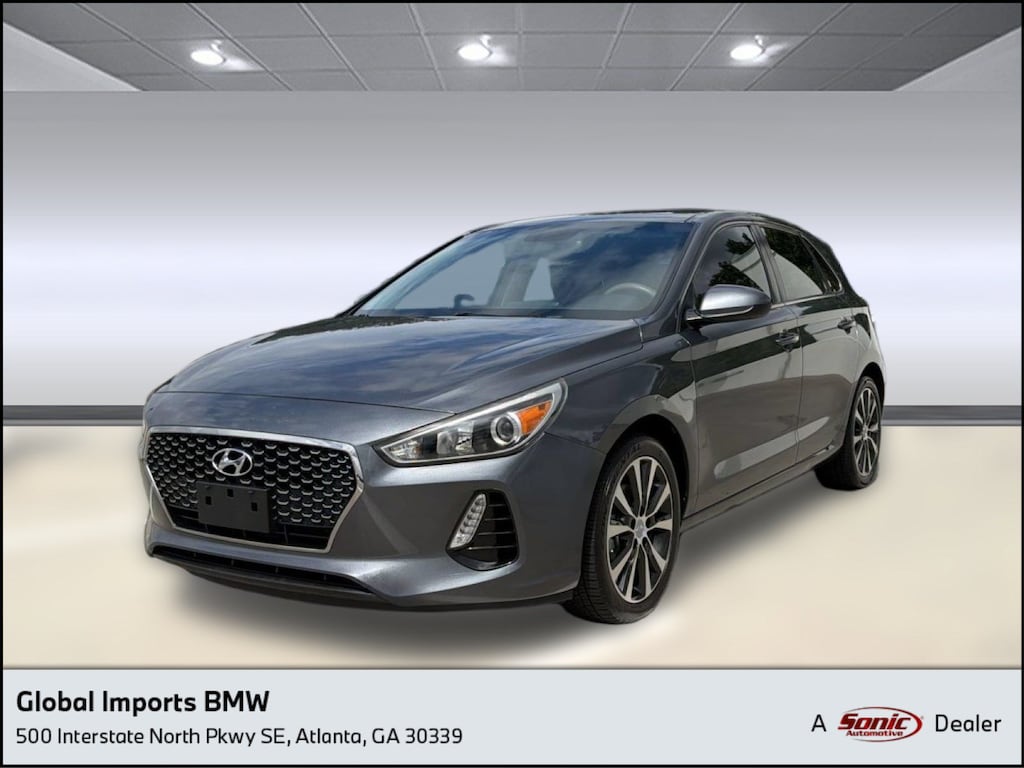 Used 2018 Hyundai Elantra GT Base Hatchback