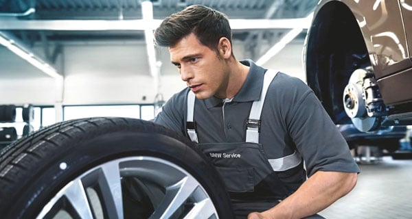 BMW Alignment Service