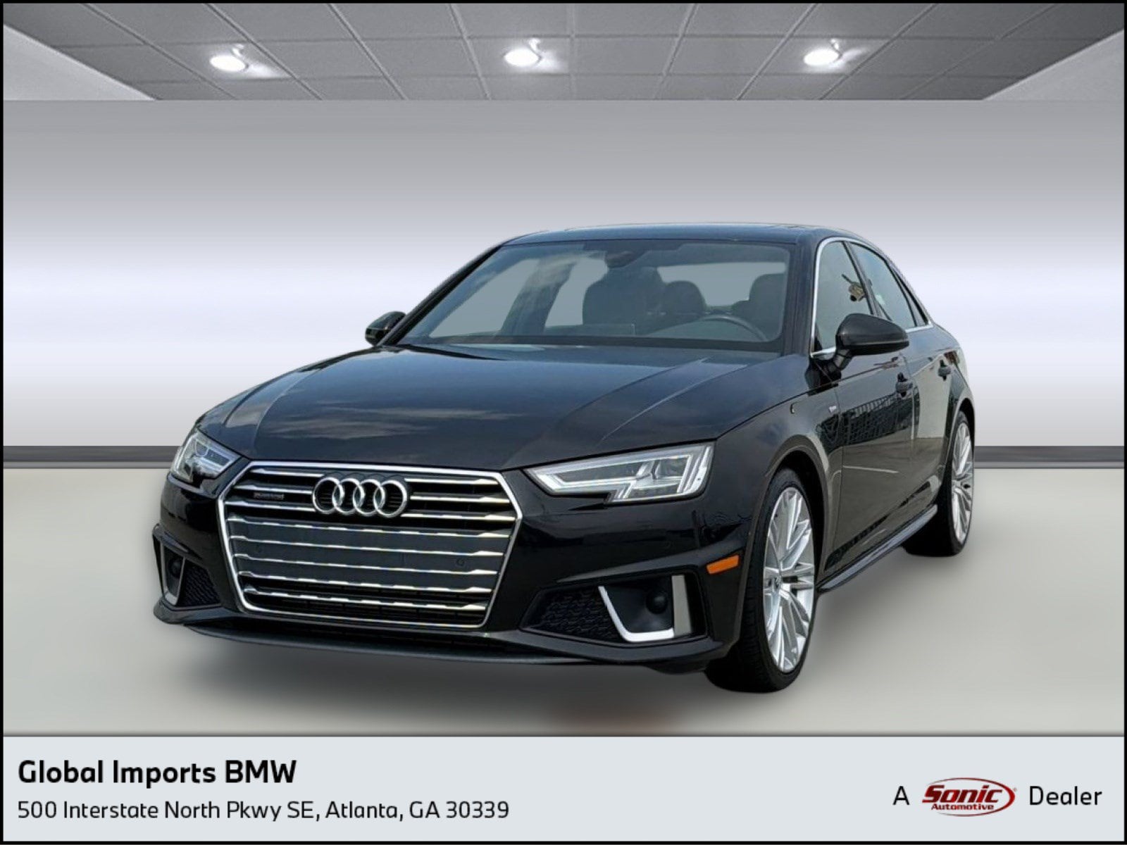 2019 Audi A4