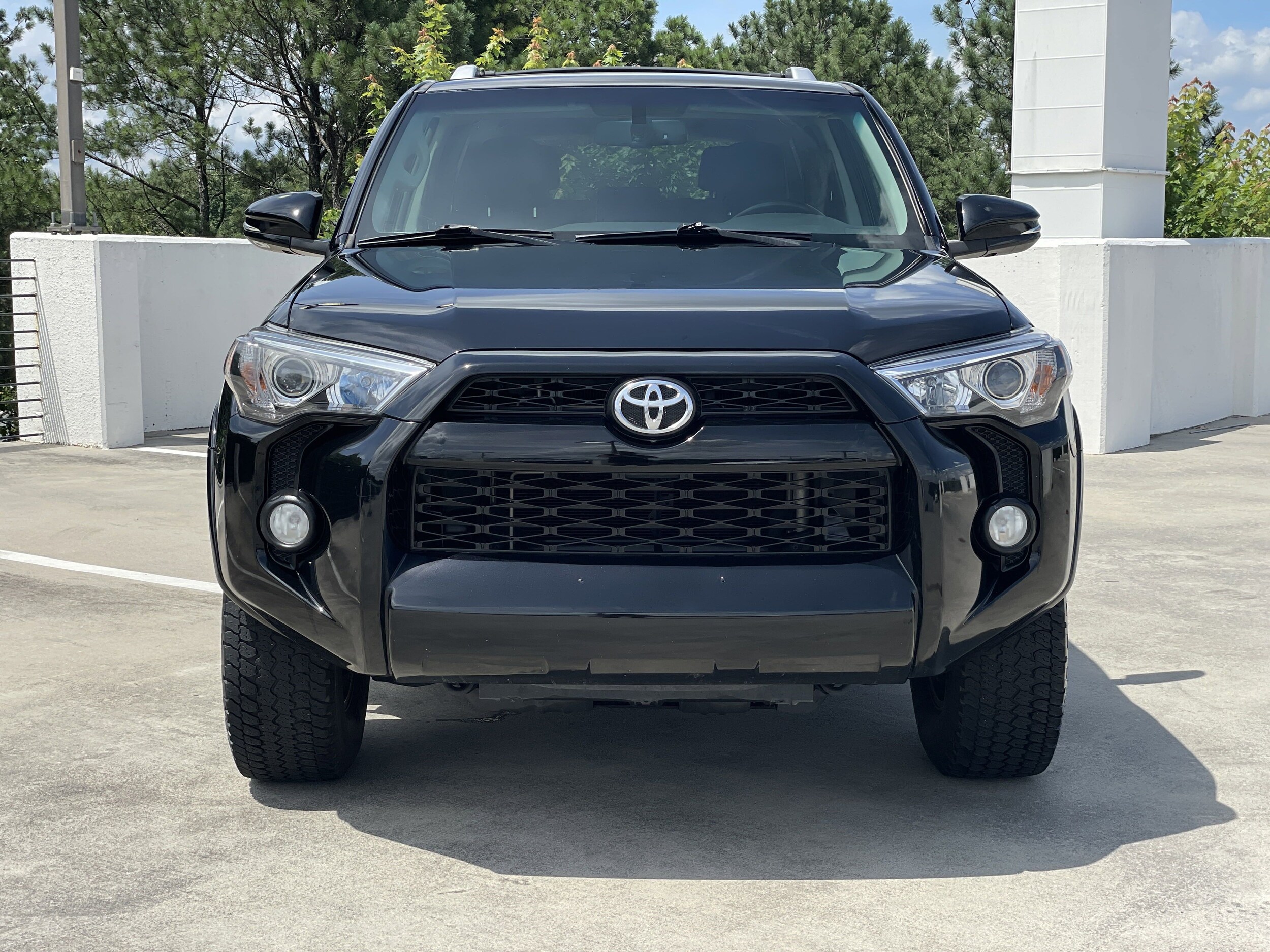 Used 2015 Toyota 4Runner SR5 with VIN JTEZU5JR7F5084573 for sale in Atlanta, GA