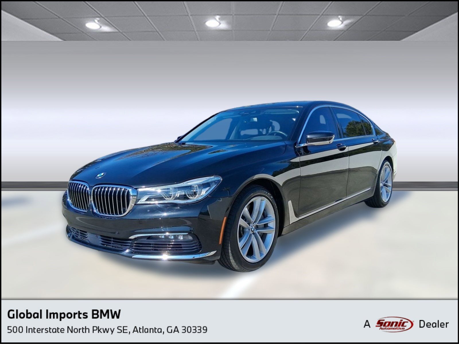 2017 BMW 7 Series 750i