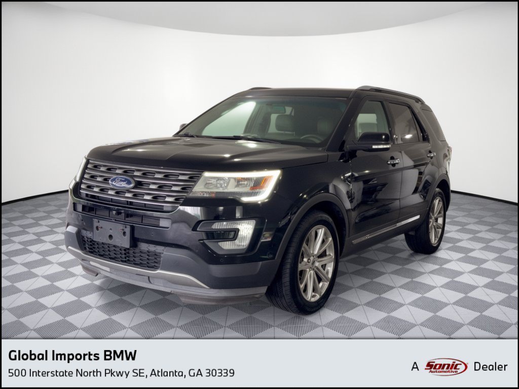 2016 Ford Explorer