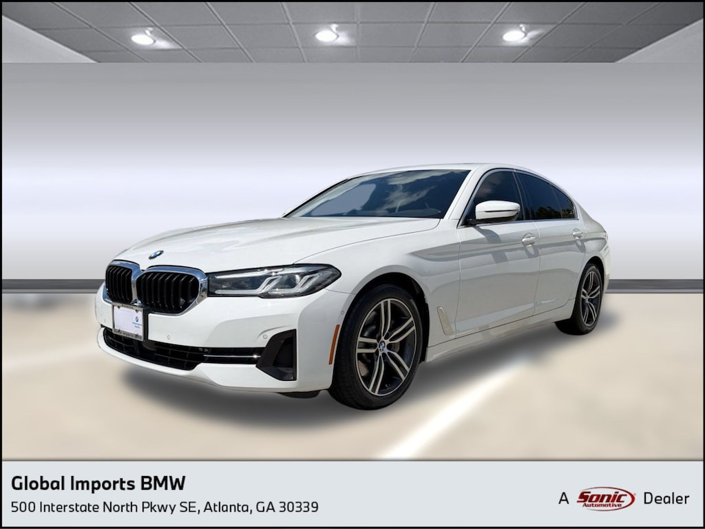 Used 2021 BMW 530i xDrive Sedan