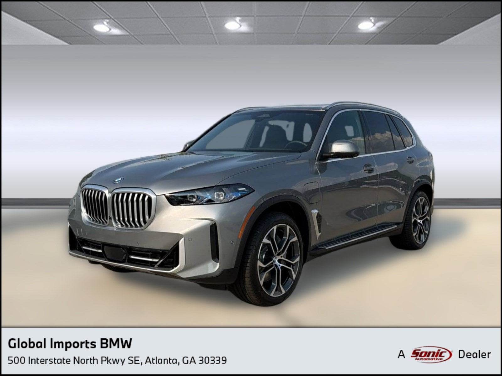 2026 BMW X5 PHEV SUV 