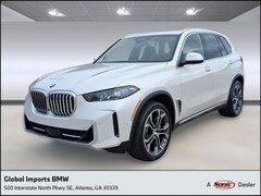 2026 BMW X5 sDrive40i SUV