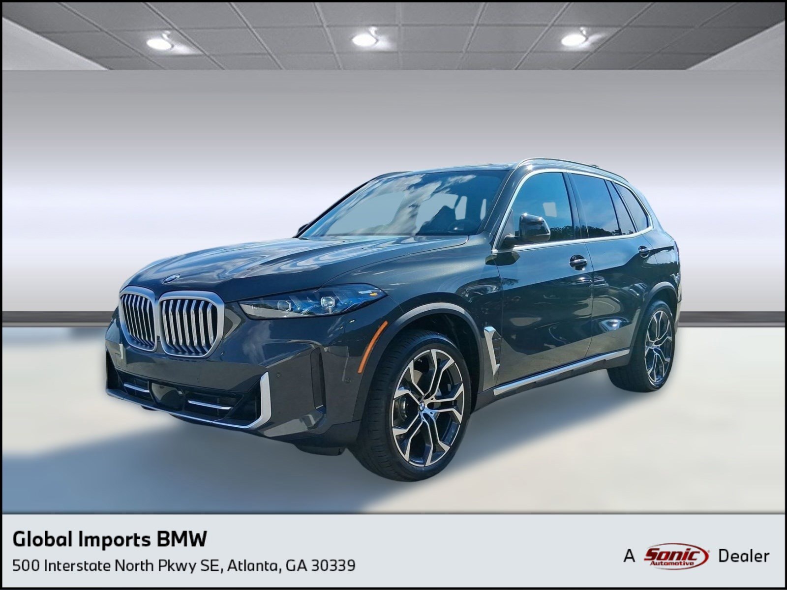 2026 BMW X5 sDrive40i's photo