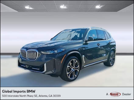 2026 BMW X5 sDrive40i SUV