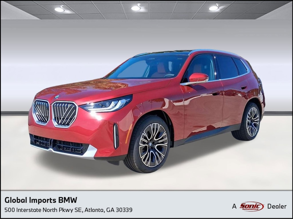 New 2026 BMW X3 30 xDrive SUV