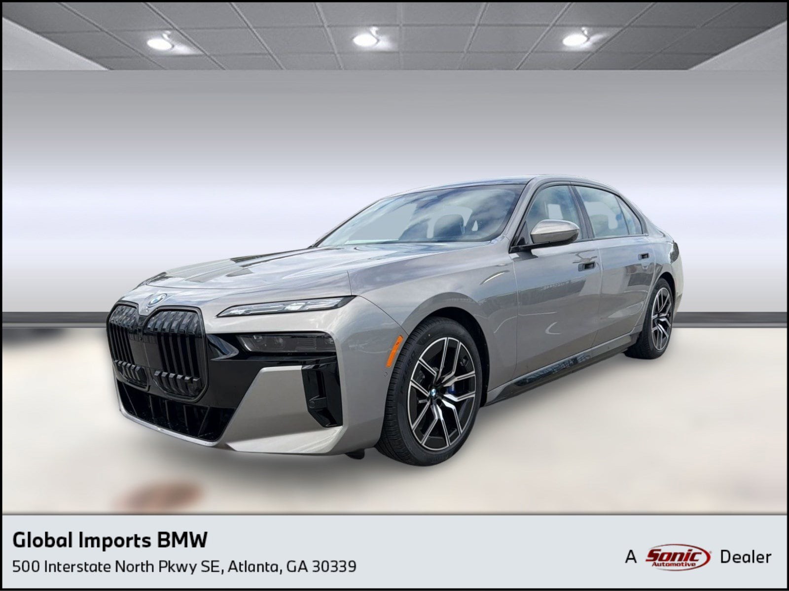 2026 BMW i7 xDrive60 Sedan's photo