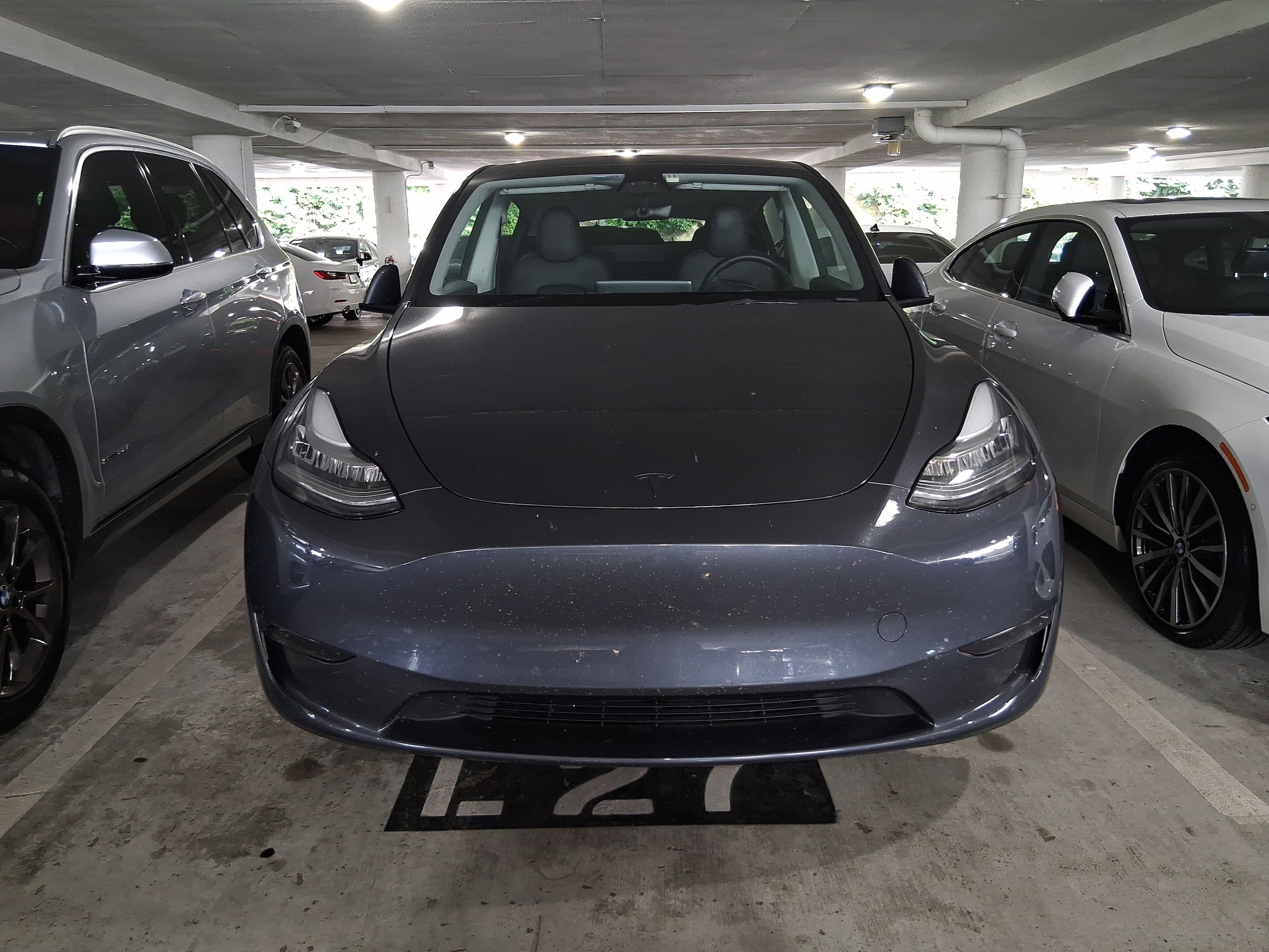 Used 2023 Tesla Model Y Long Range with VIN 7SAYGDEE8PA057987 for sale in Atlanta, GA