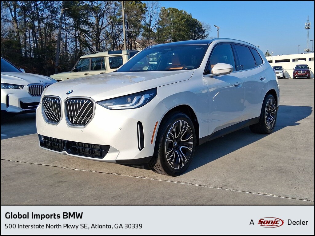 Used 2026 BMW X3 30 xDrive SUV