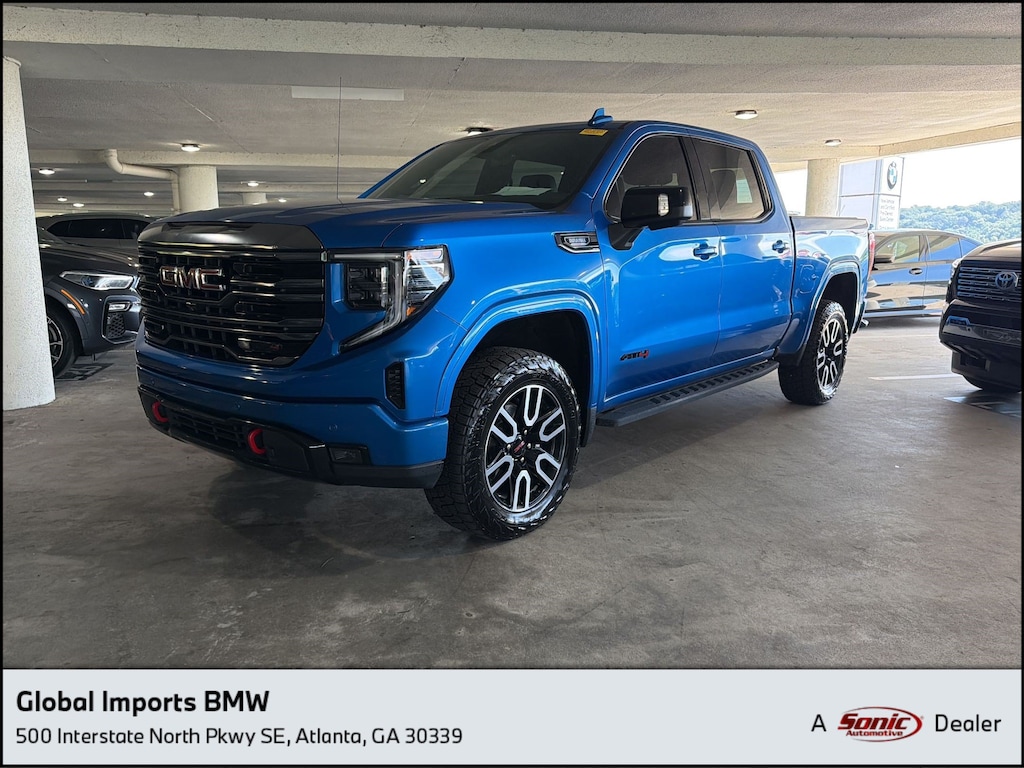 Used 2023 GMC Sierra 1500 AT4 Truck Crew Cab