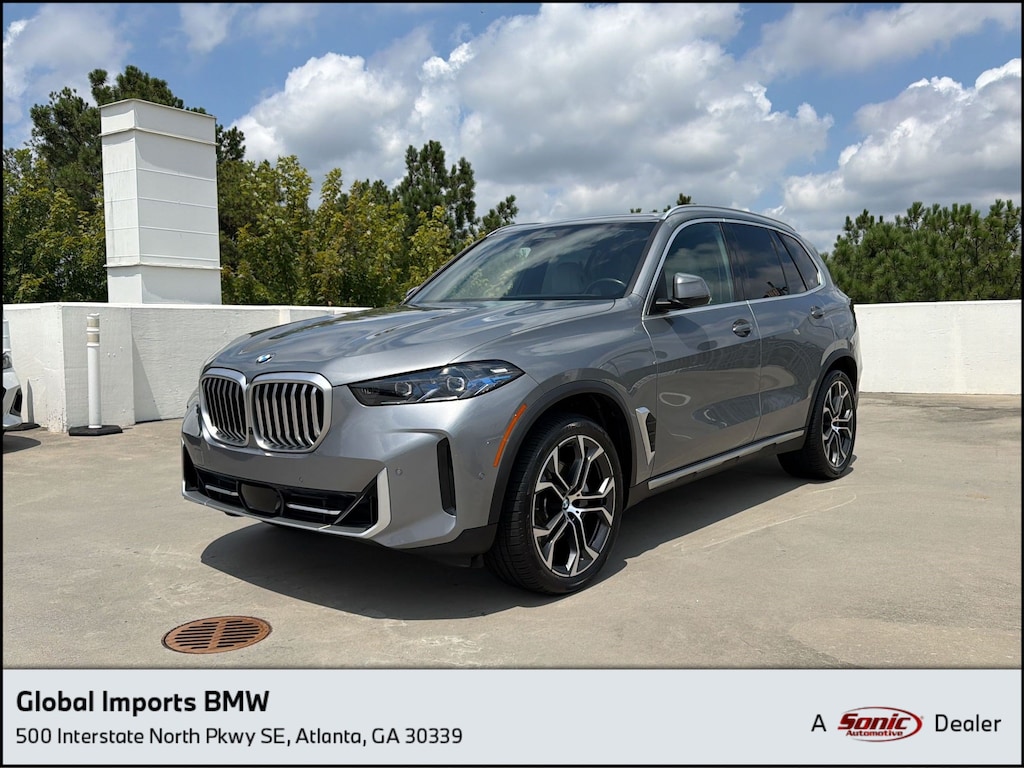 Certified 2024 BMW X5 sDrive40i SUV