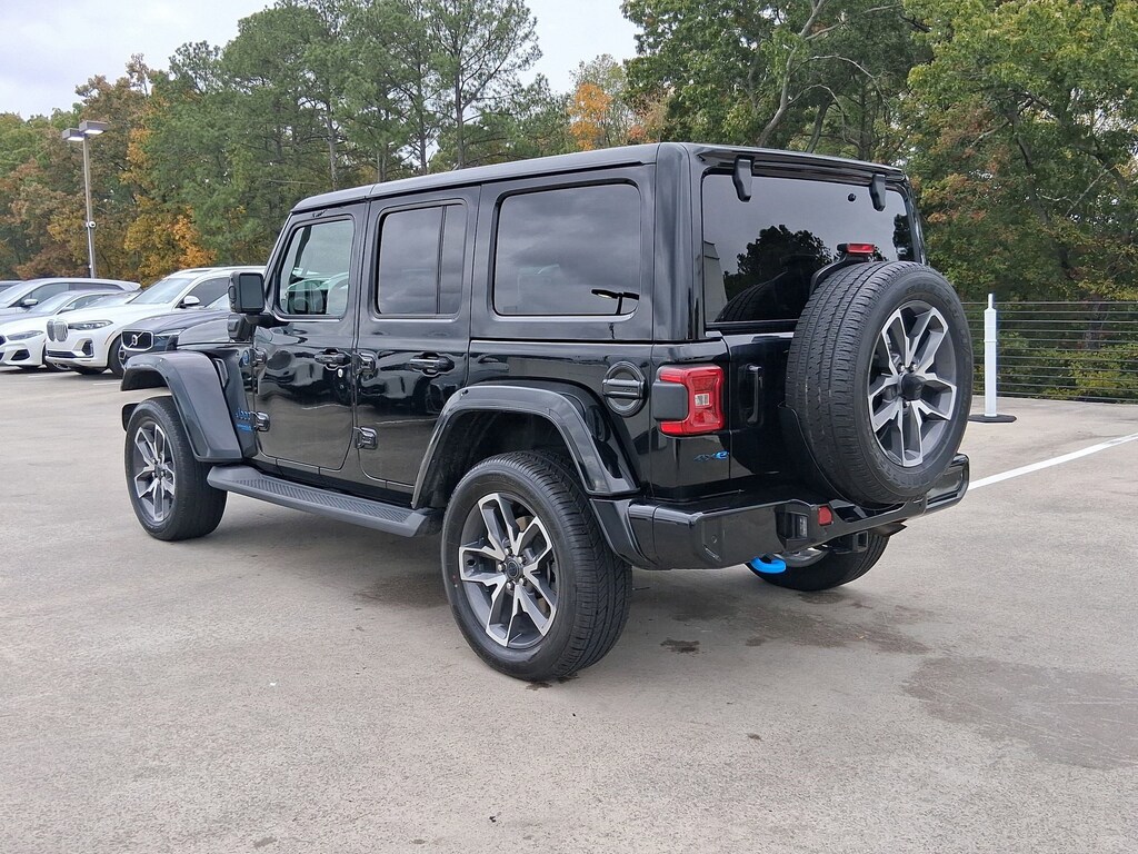 Used 2021 Jeep Wrangler 4xe Sahara Unlimited Sahara High Altitude 4x4