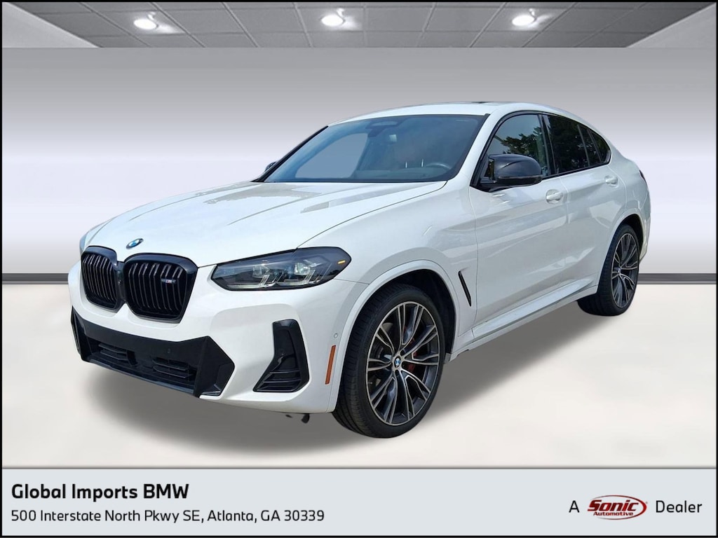 Certified 2023 BMW X4 M40i Coupe