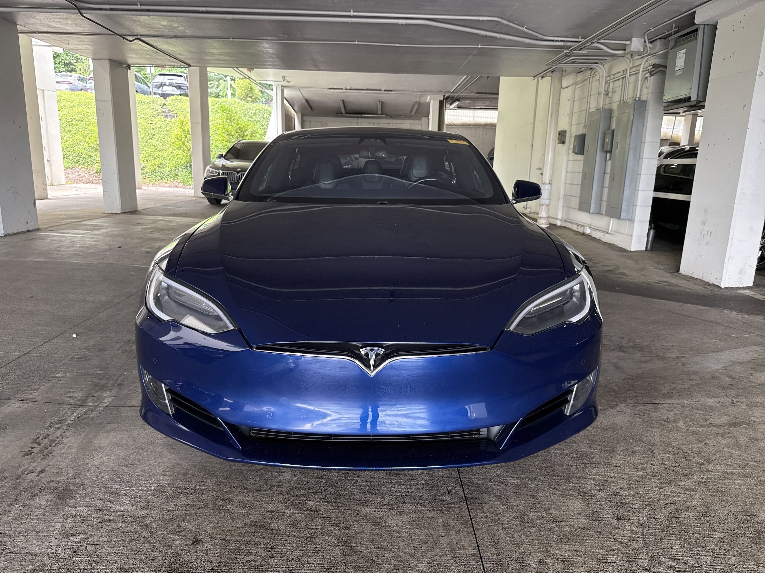 Used 2017 Tesla Model S 75 with VIN 5YJSA1E11HF209709 for sale in Atlanta, GA