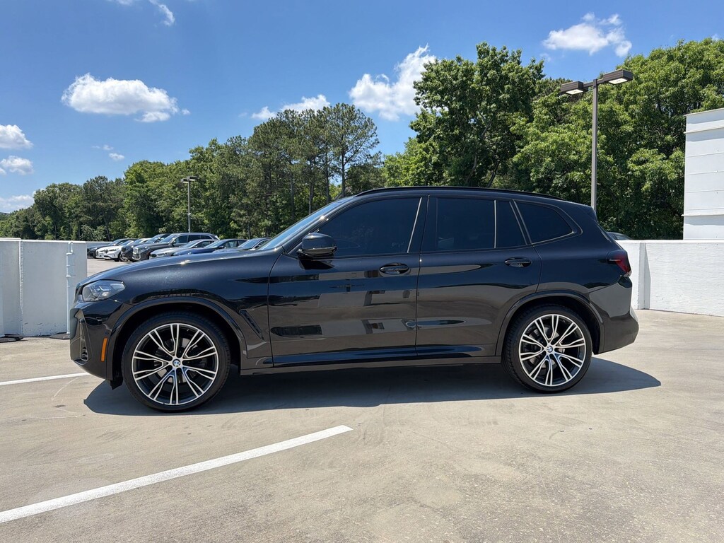 Certified 2024 BMW X3 sDrive30i SUV