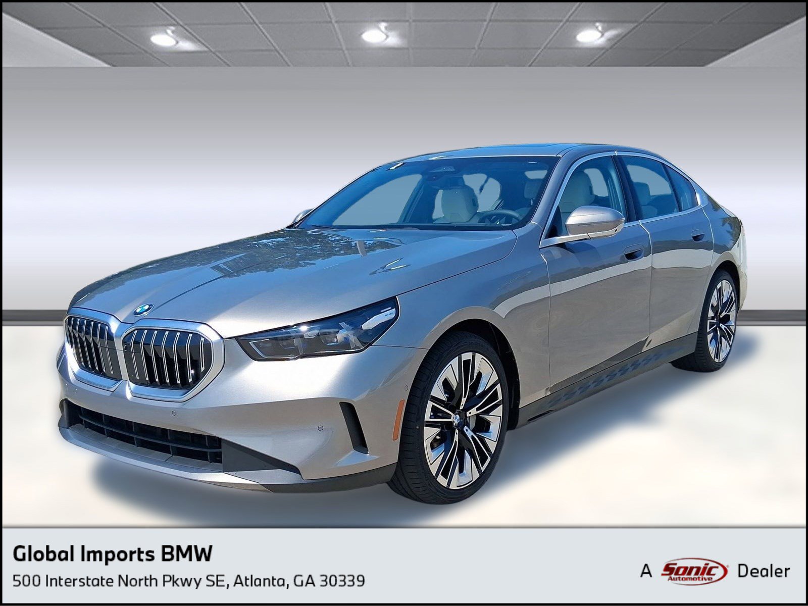 2026 BMW 530i Sedan 