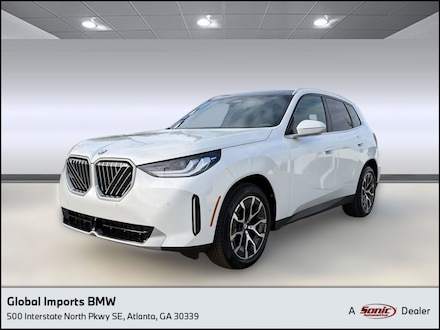 2026 BMW X3 30 xDrive SUV