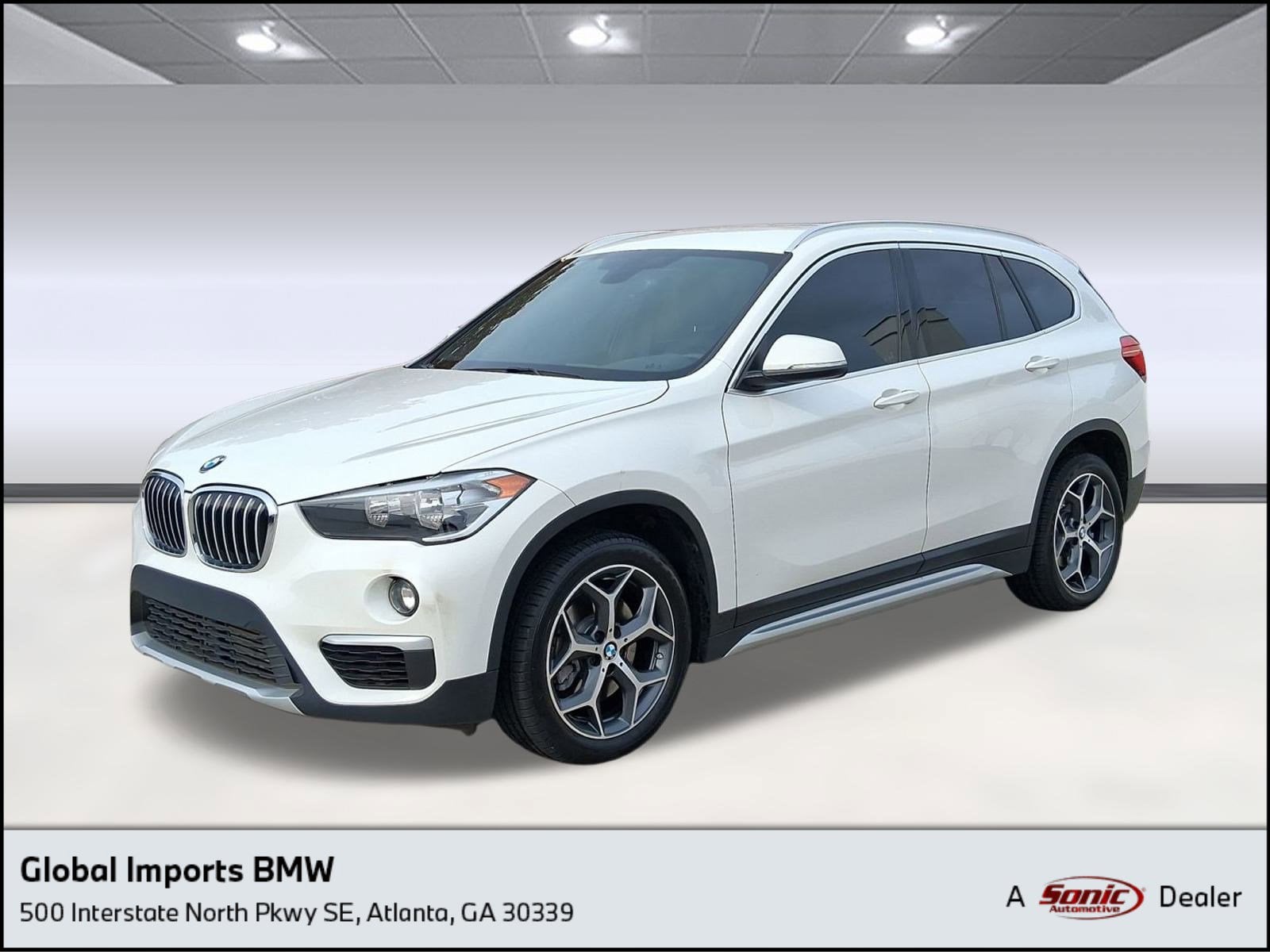 2018 BMW X1 28i's photo