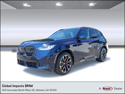 2026 BMW X3 30 xDrive SUV