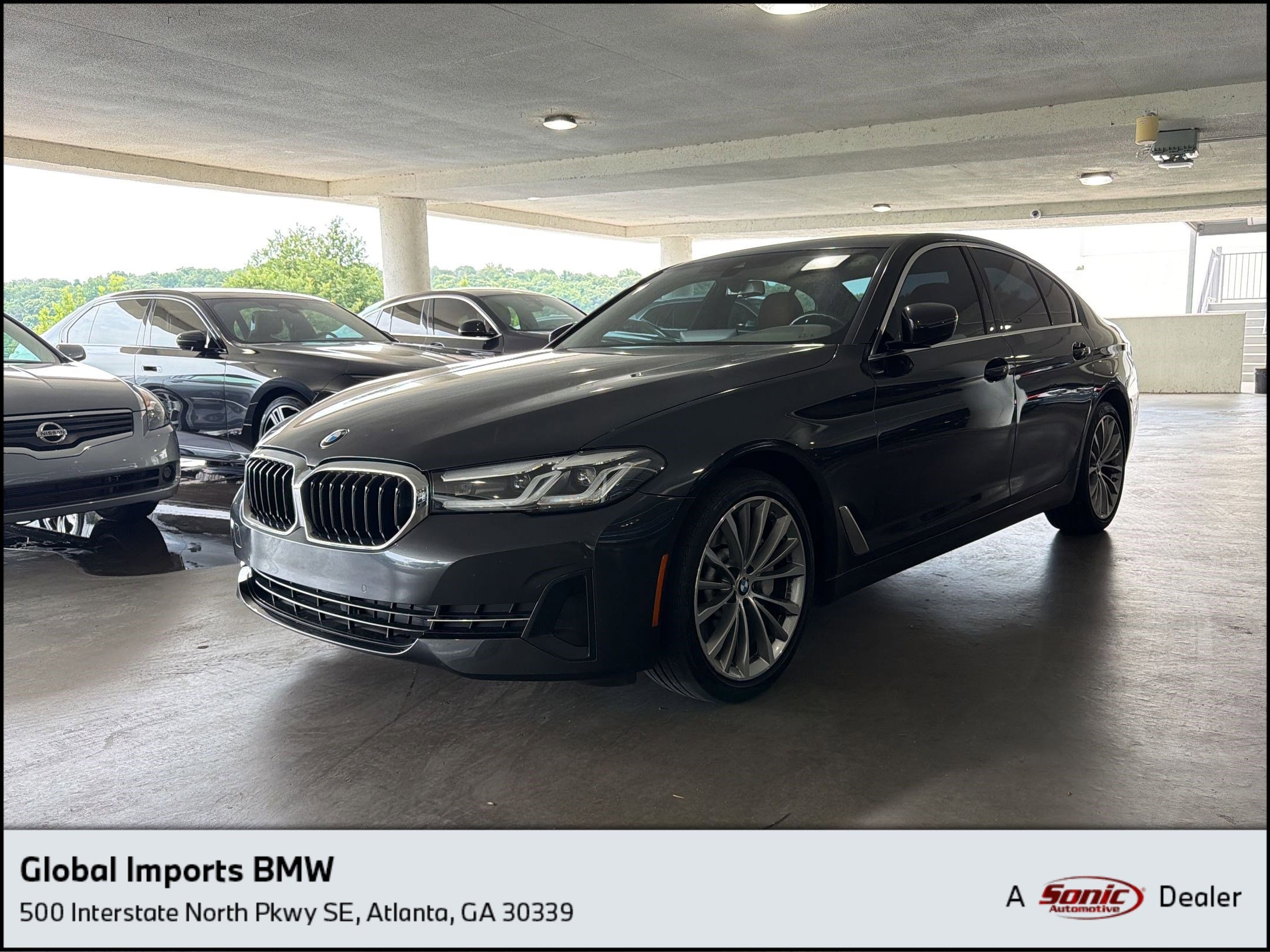 2023 BMW 5 Series 530i Sedan's photo