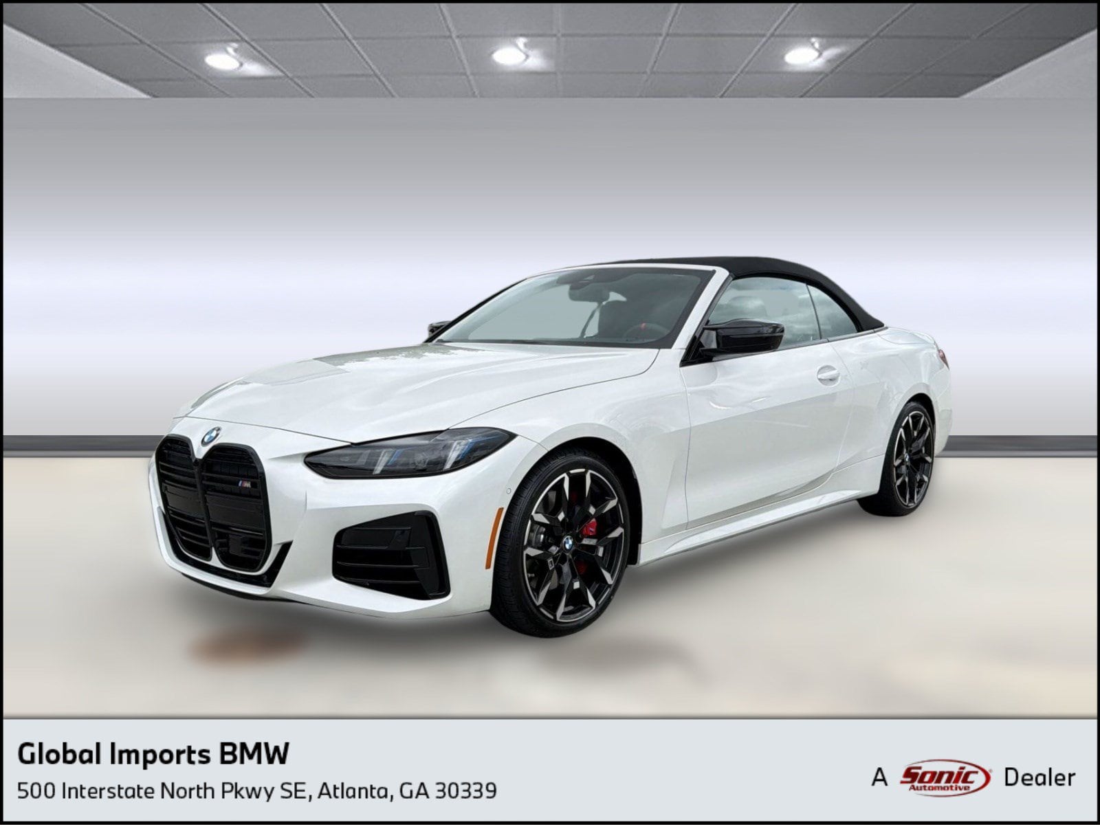 2027 BMW M440i Convertible 