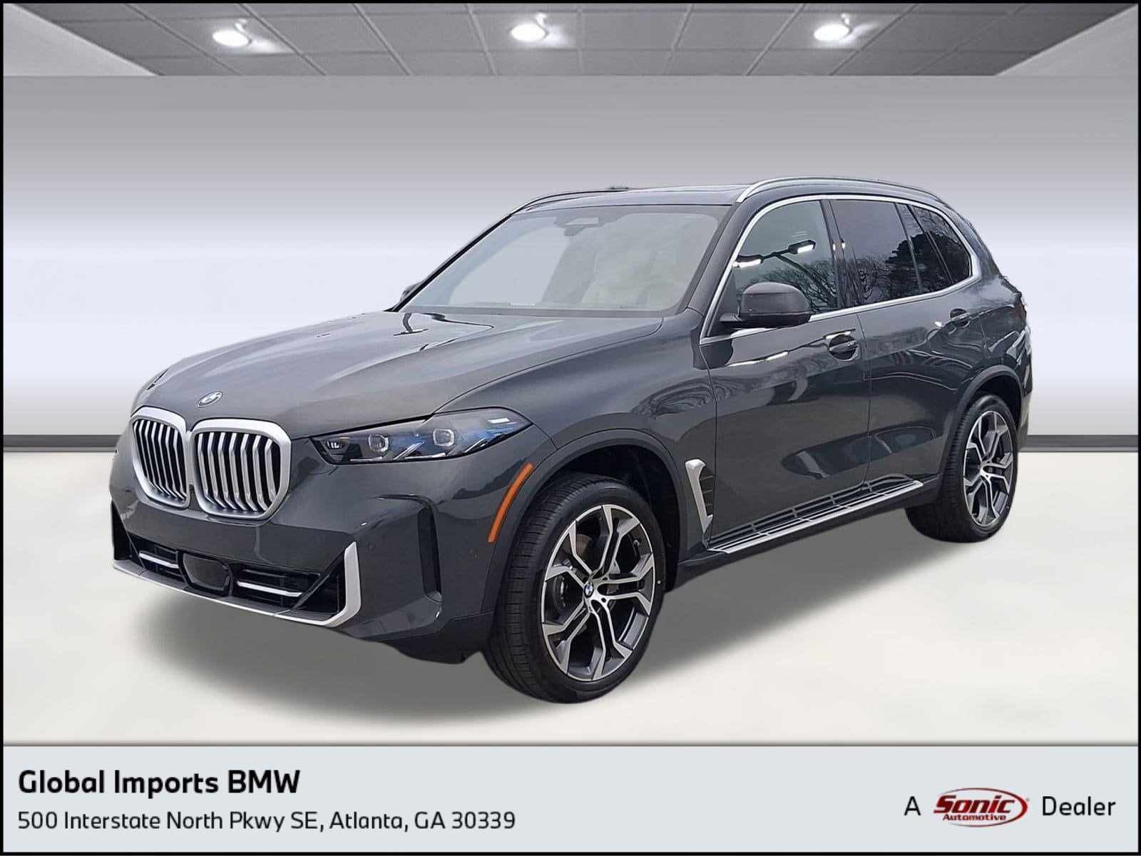 2026 BMW X5 40i's photo