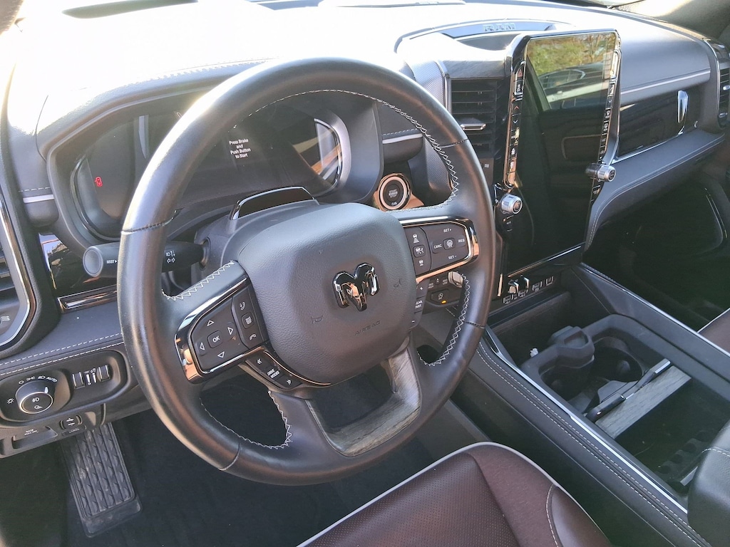 Used 2025 Ram 1500 Limited Limited 4x4 Crew Cab 57 Box