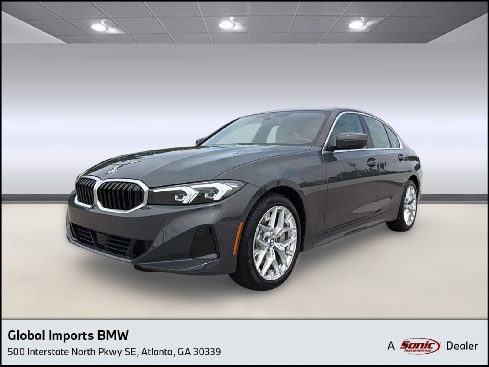 2026 BMW 330i Sedan 