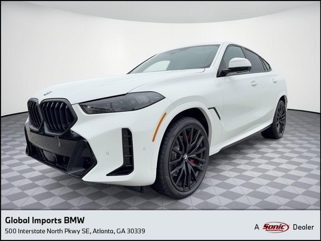 2027 BMW X6 SUV 